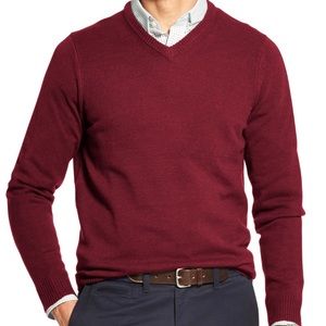 IZOD V-Neck Sweater XXL